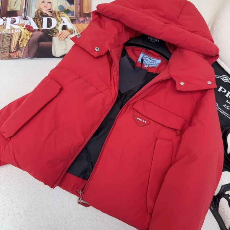 Prada Down Jackets